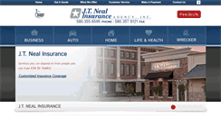 Desktop Screenshot of jtneal.com